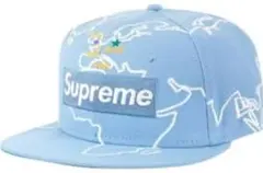 Supreme Worldwide Box Logo New Era