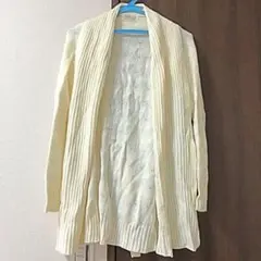 ※新品未使用※ファビュラス セシルマクビー カーディガン オフホワイト