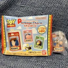 ブルズアイ　パッケージチャーム