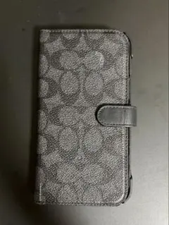 COACH 手帳型 iPhone15ケース ケース無 - メルカリ