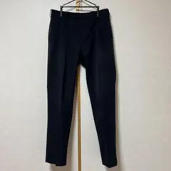 感度パンツ　UNIQLO スラックス ネイビー ウエスト76cmのサムネイル