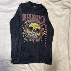 METALLICA ロングスリーブシャツ M