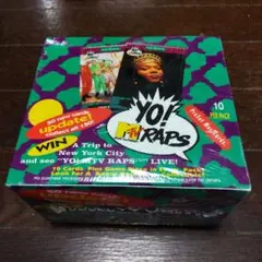 １９９１年MTV ラップトレーディングカード ３６パック新品未開封 1991年MTV ラップトレーディングカード 36パック新品未開封