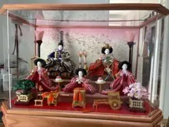 雛人形7段飾り 送料東京2万円超え福岡26000円超えます。場所によりお