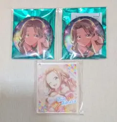 ナナシス ミウ 逢原ミウ 缶バッジ コロッタ Colotta ホログラム缶バッジ