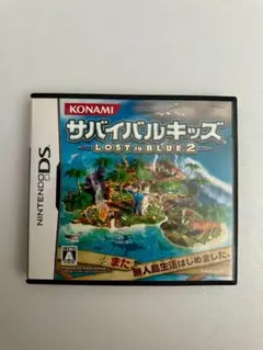 【美品・動作確認済】サバイバルキッズ～LOST in BLUE 2～ DS