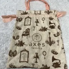 axes femme ショッピングバッグ 大きめ