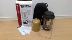 スノーピーク　GIGA POWER BF ランタン GL-300A 美品　ガス缶のサムネイル