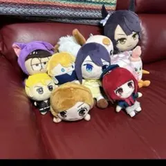 アニメキャラクターぬいぐるみセット