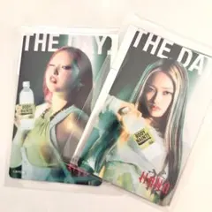 ボディメンテ THE DAY HANA 第三弾 トレカ チカ ユリ