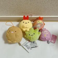 すみっコぐらし　マスコット　5個セット