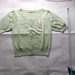 Fint フィント　半袖カーディガンのサムネイル