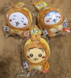 ちいかわ ハチワレ うさぎ 信楽たぬき ご当地 マスコット 限定 ぬいぐるみ