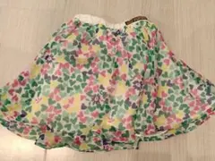 ハート柄スカート 130のサムネイル