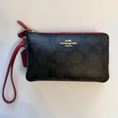 2026年最新】coach コーチ ポーチ ダブルジップの人気アイテム - メルカリ