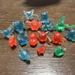 ポケモン　クリアフィギュア　セット