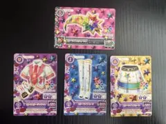 アイカツカード　CD特典 STAR☆ANIS スターライトアニス