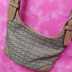 ⚜️コーチ85点スーパーセール品‼️ミニシグネチャーショルダーバッグ¥6500↓