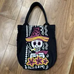 チャイハネ　Amina スカルデザイン トートバッグのサムネイル