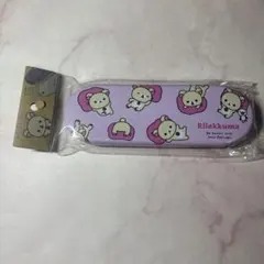 リラックマ　缶ペンケース