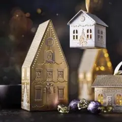 【訳あり】Ｍ＆Ｓ　マークス&スペンサー 2025 クリスマスライトアップ缶