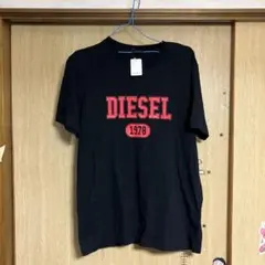 値下げしました DIESEL 黒 Tシャツ 1978