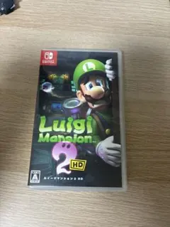 Nintendo Swit ルイージマンション2 HD