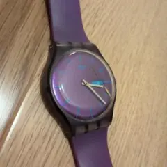 Swatch スウォッチ 腕時計 パープル ジャンクのサムネイル