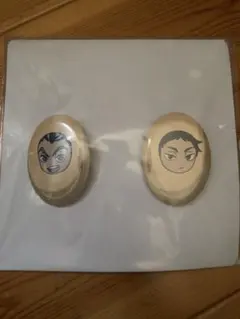 【37】ハイキュー‼︎ 一番くじ　豆缶バッジ　赤葦京治　木兎光太郎