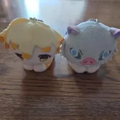 鬼滅の刃 ぬいぐるみ・マスコット 2体セット