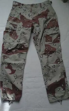 カモ ワークパンツ