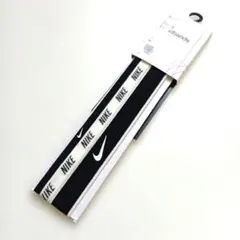ナイキ ヘッドバンド 3本セット 新品 ブラック/ホワイト NIKE