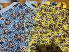 ジェネ犬　ナップサック