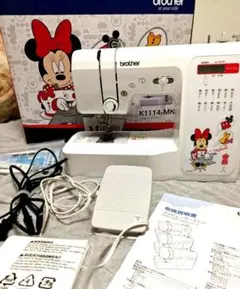 brother M1107-SI コンピューターミシン ミニーマウスデザイン - メルカリ