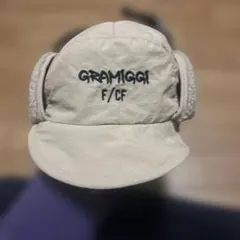【GRAMICCI】F/CE.コラボ　ボアキャップ