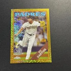 50枚限定 ダルビッシュ有 2023 Topps Chrome 35周年