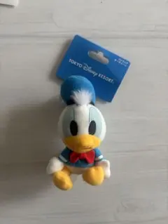 東京ディズニーリゾート ドナルドダック ストラップ マスコット