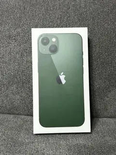 Apple iPhone 13 グリーン 本体