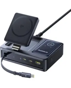 巻き取り式充電器 baseus