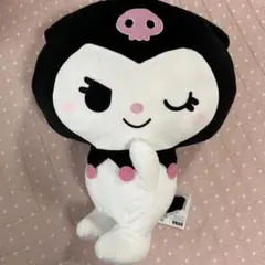 ゆるかわ スーパーラージぬいぐるみ クロミ ふり向きポーズ