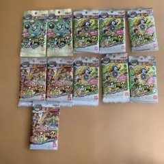 妖怪ウォッチ　妖怪メダル 零　未開封　パック　11個