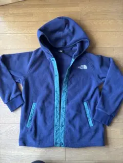 THE NORTH FACE フリースジャケット 140 ネイビー★美品★