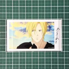 バナナフィッシュ むにゅぐるみパティオ アクリルブロック アッシュ 6話