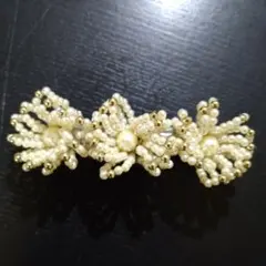 アンティーク調 ヘアクリップ
