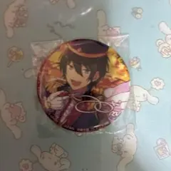 サイン入りキャラクター缶バッジ　影片みか　プライズ　ゲーセン