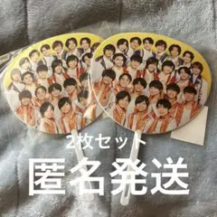 サマパラ 2020 少年忍者 集合 ミニうちわ 2枚セット