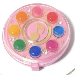 見習いタップ おジャ魔女どれみ コンパクトミラー 25周年 ガチャ