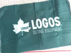 LOGOS ブランケット ひざ掛け 未使用