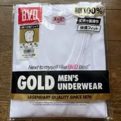 新品　B.V.D. GOLD MEN'S UNDERWEAR M 肌着