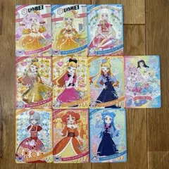 ひみつのアイプリ　魚べい　コラボ　きらきらくらげ　アイプリグミ5 リング6